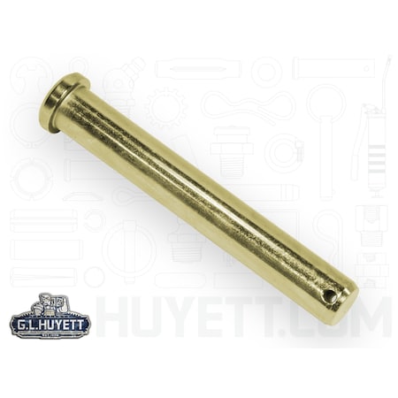 Huyett Clevis Pin 3/4 x 4 LCS ZY CLPY-0750-4000